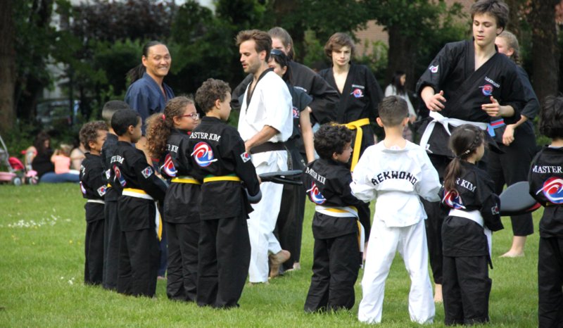 Entraînement en pleine nature du 21.05.2018
