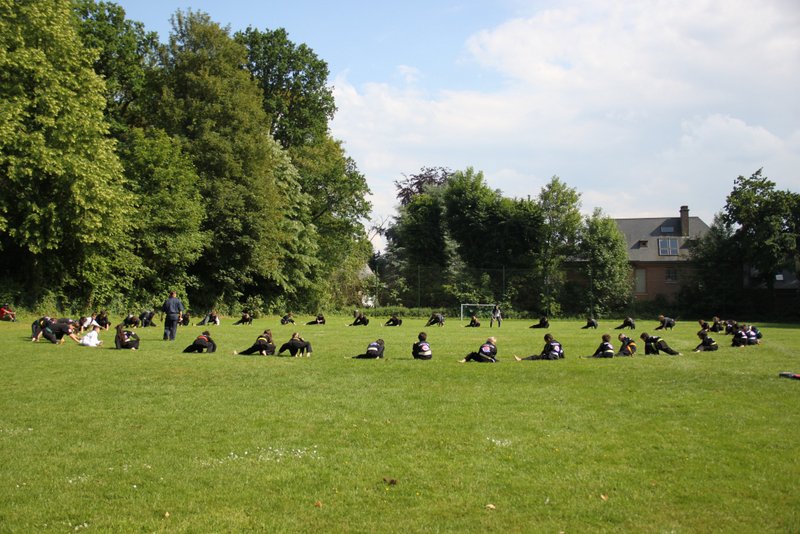 Entraînement en pleine nature du 21.05.2018