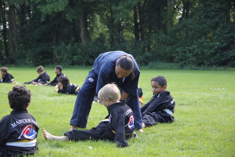 Entraînement en pleine nature du 21.05.2018