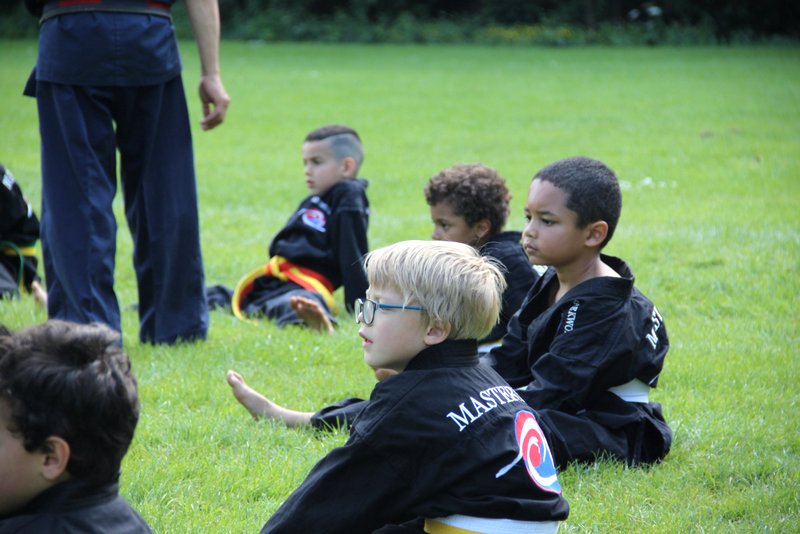 Entraînement en pleine nature du 21.05.2018