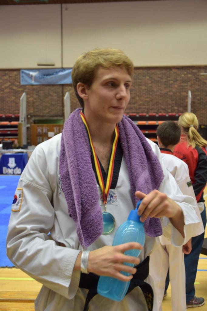 Championnat de Belgique Poomsae 2015