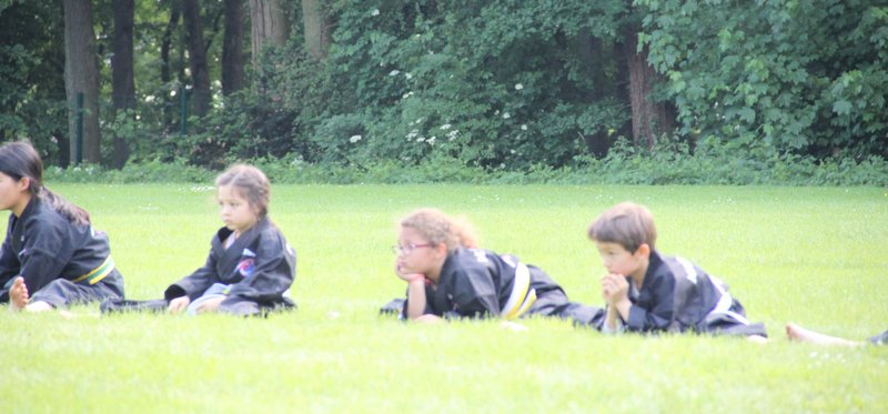 Entraînement en pleine nature du 21.05.2018