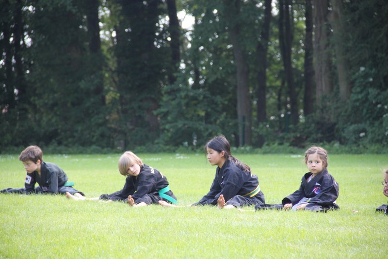 Entraînement en pleine nature du 21.05.2018