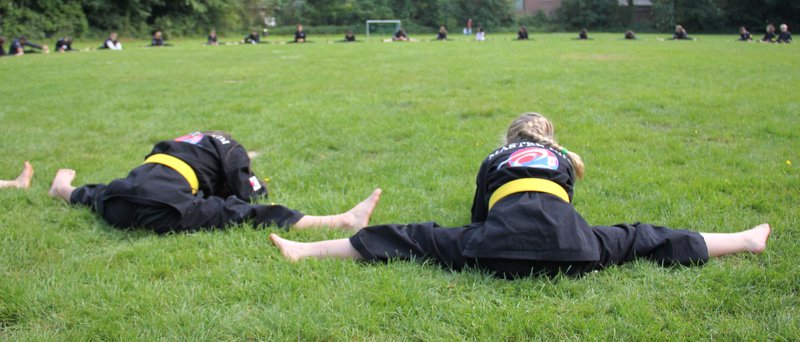 Entraînement en pleine nature du 21.05.2018