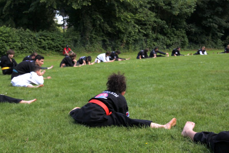 Entraînement en pleine nature du 21.05.2018