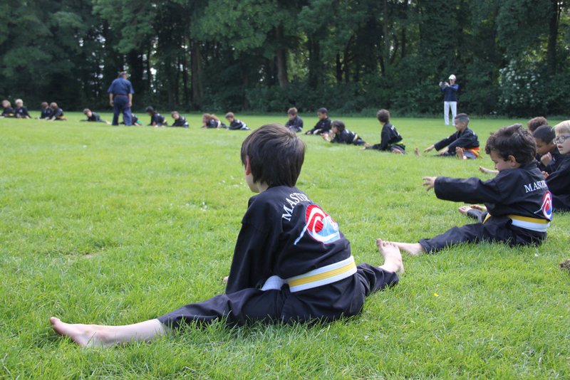 Entraînement en pleine nature du 21.05.2018