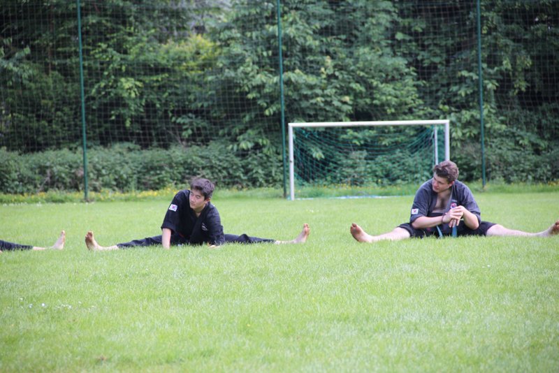 Entraînement en pleine nature du 21.05.2018