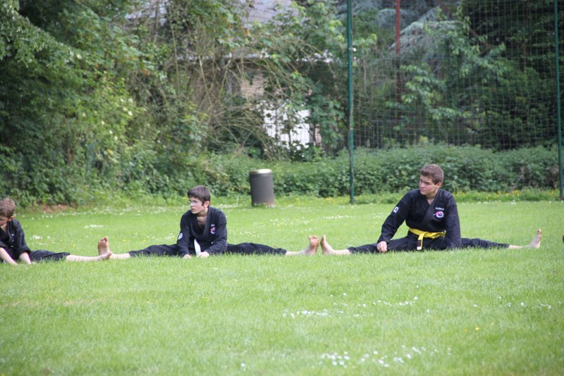 Entraînement en pleine nature du 21.05.2018