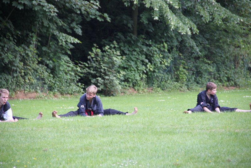 Entraînement en pleine nature du 21.05.2018