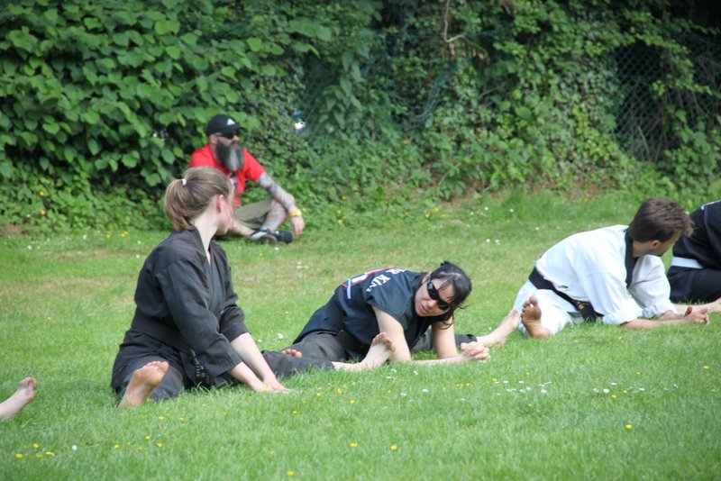 Entraînement en pleine nature du 21.05.2018