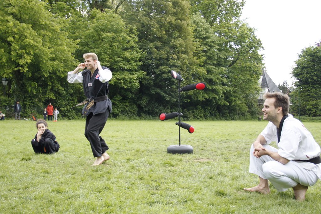 Entraînement en plein air du 12.05..2019
