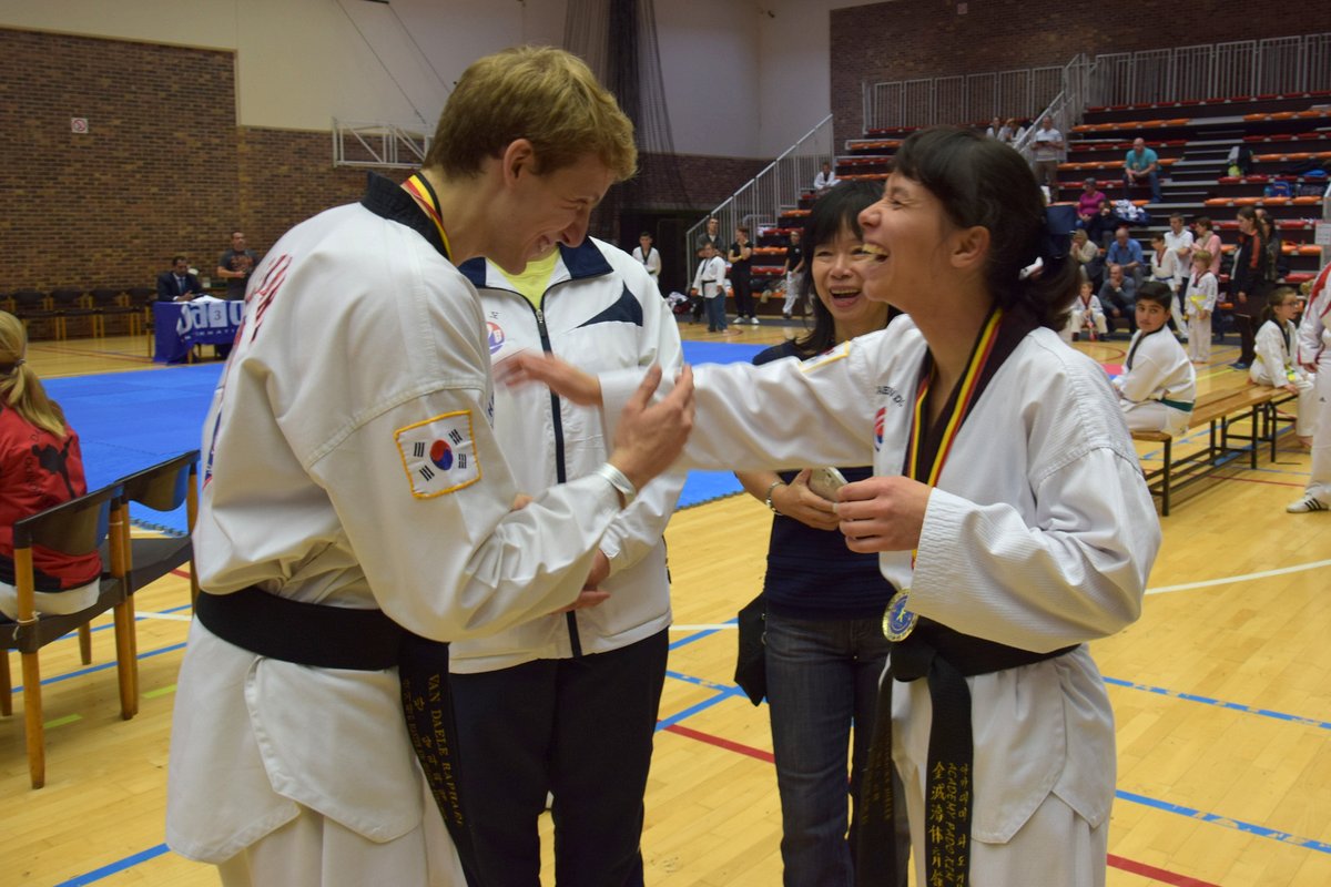 Championnat de Belgique Poomsae 2015