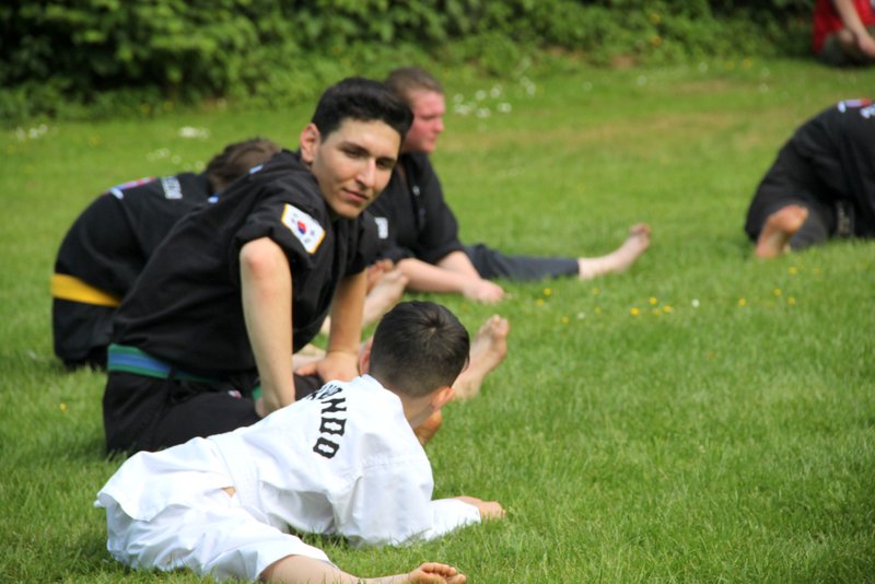 Entraînement en pleine nature du 21.05.2018