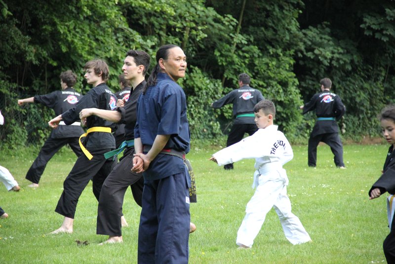 Entraînement en pleine nature du 21.05.2018