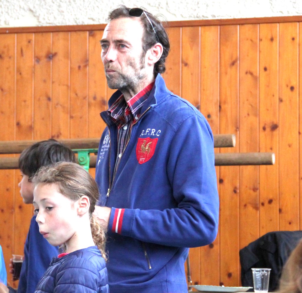 Cours collectif élèves/familles/amis et drink de fin d'année 2016