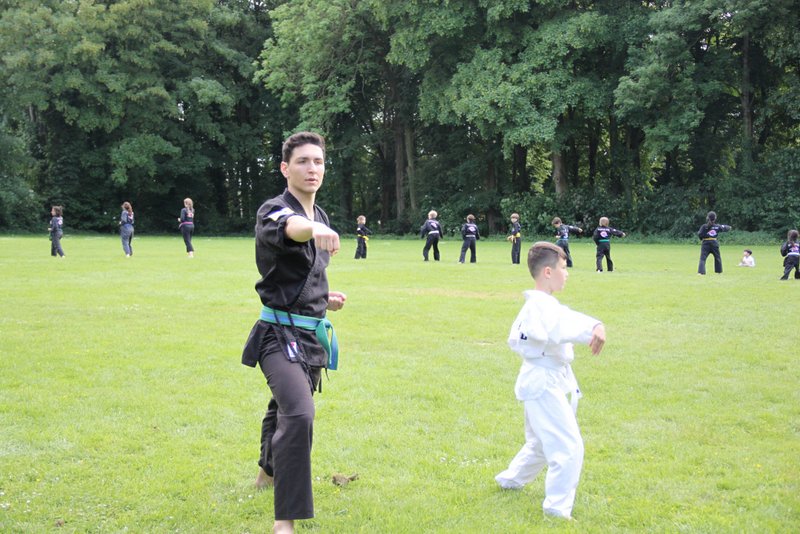 Entraînement en pleine nature du 21.05.2018