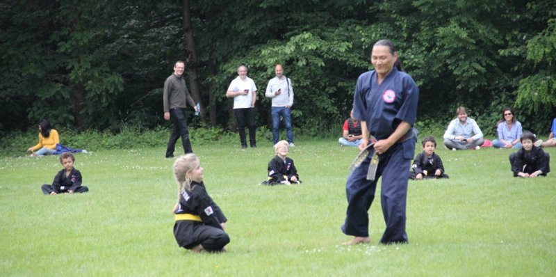 Entraînement en pleine nature du 21.05.2018
