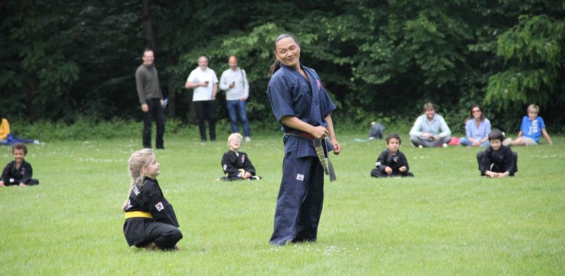 Entraînement en pleine nature du 21.05.2018