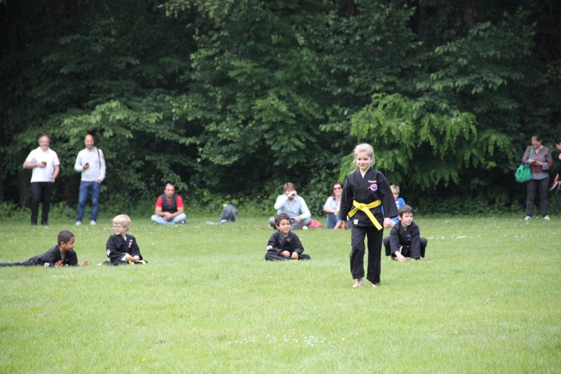 Entraînement en pleine nature du 21.05.2018
