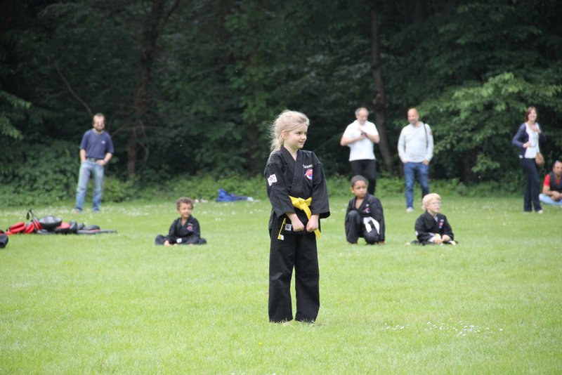 Entraînement en pleine nature du 21.05.2018