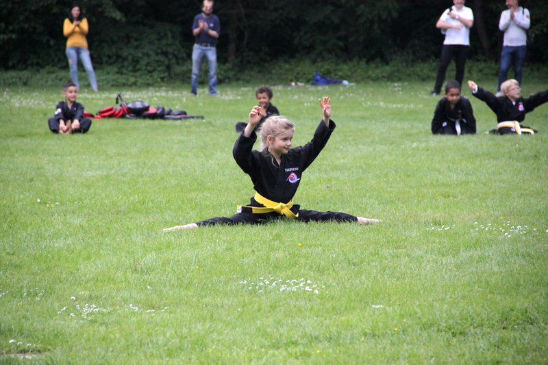 Entraînement en pleine nature du 21.05.2018