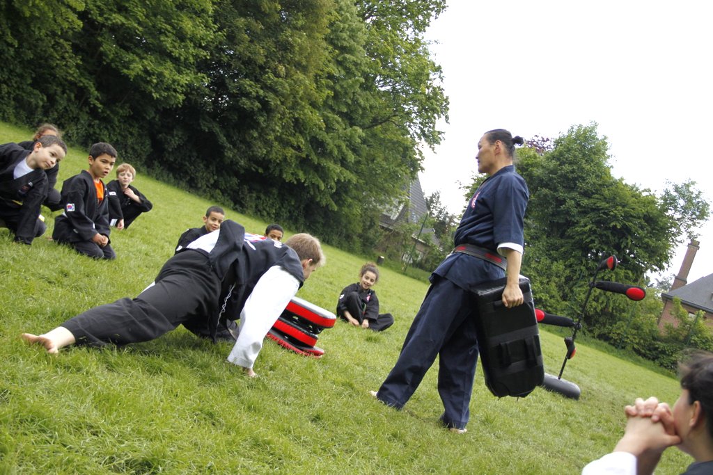 Entraînement en plein air du 12.05..2019