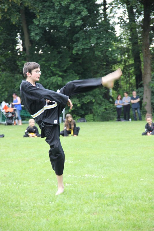 Entraînement en pleine nature du 21.05.2018