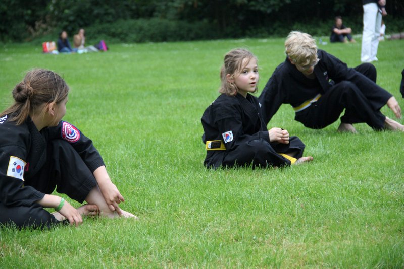 Entraînement en pleine nature du 21.05.2018