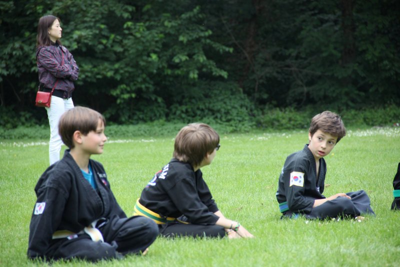 Entraînement en pleine nature du 21.05.2018
