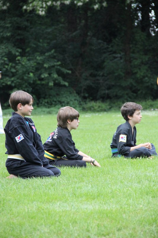 Entraînement en pleine nature du 21.05.2018