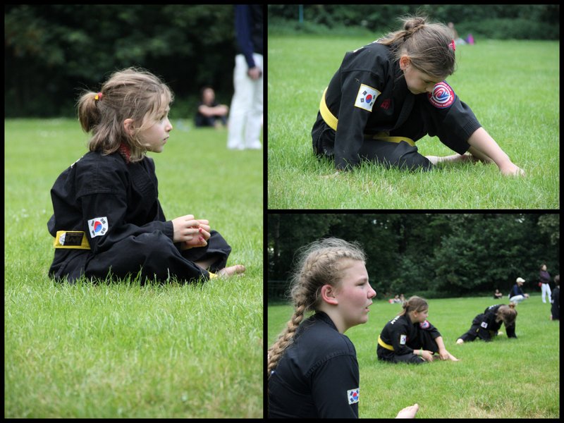 Entraînement en pleine nature du 21.05.2018