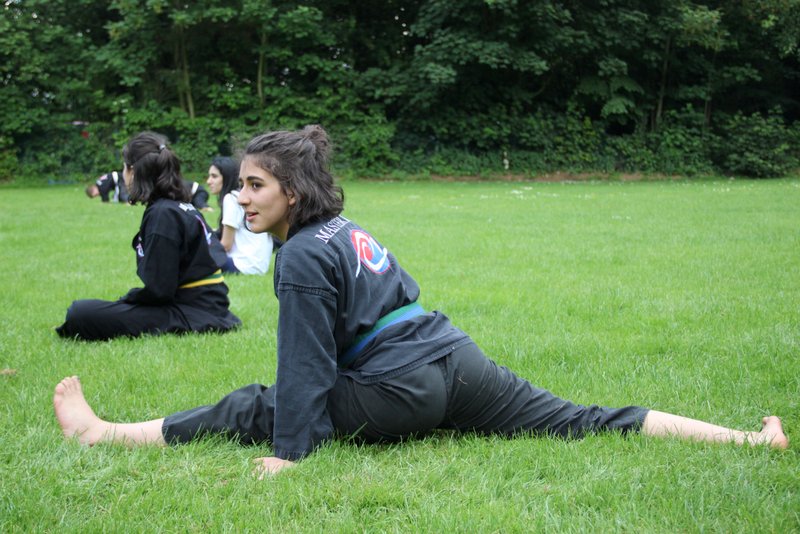 Entraînement en pleine nature du 21.05.2018