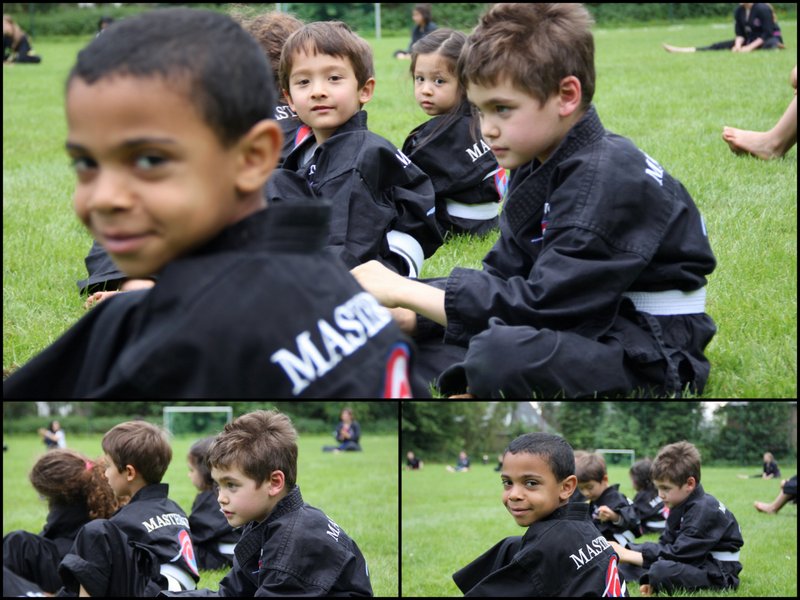 Entraînement en pleine nature du 21.05.2018
