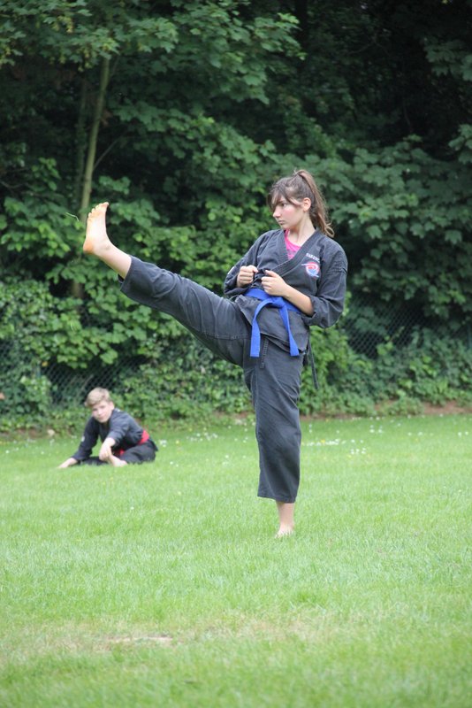 Entraînement en pleine nature du 21.05.2018
