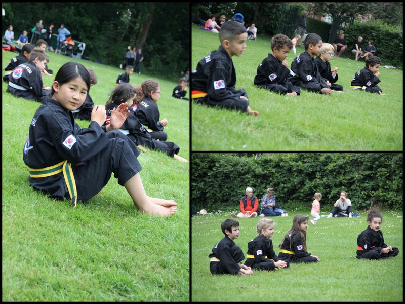 Entraînement en pleine nature du 21.05.2018