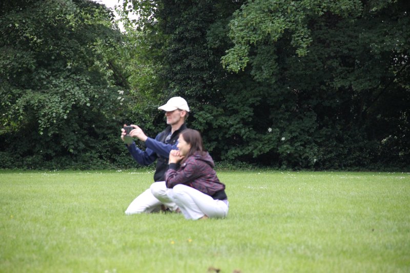 Entraînement en pleine nature du 21.05.2018