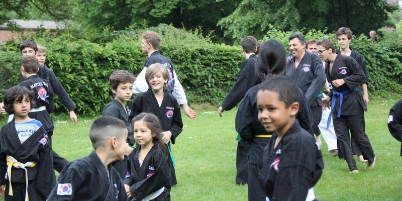 Entraînement en pleine nature du 21.05.2018