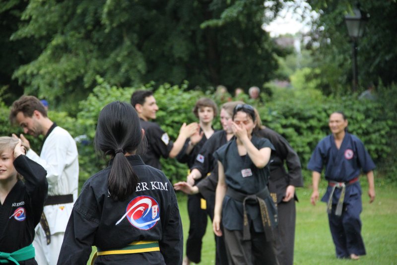 Entraînement en pleine nature du 21.05.2018