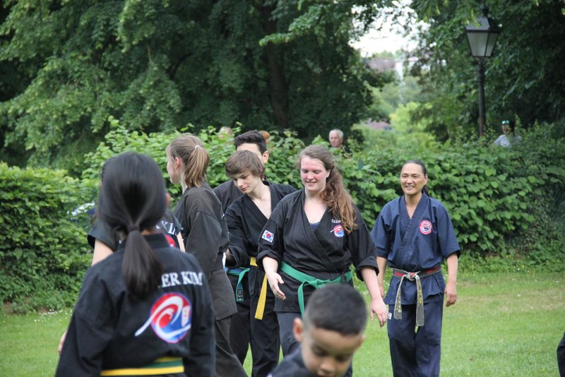 Entraînement en pleine nature du 21.05.2018