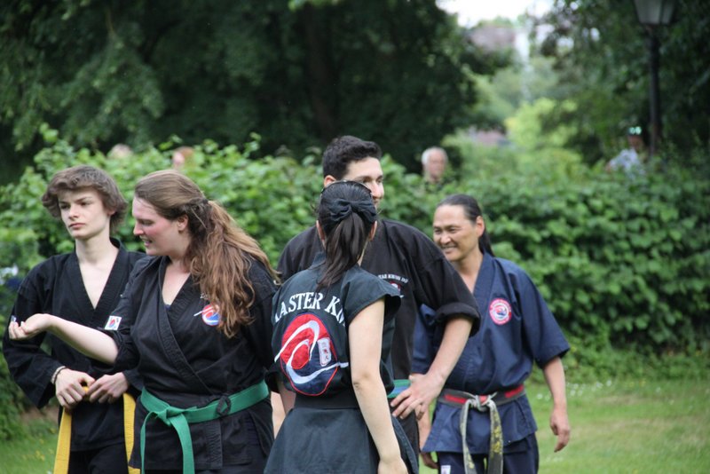 Entraînement en pleine nature du 21.05.2018