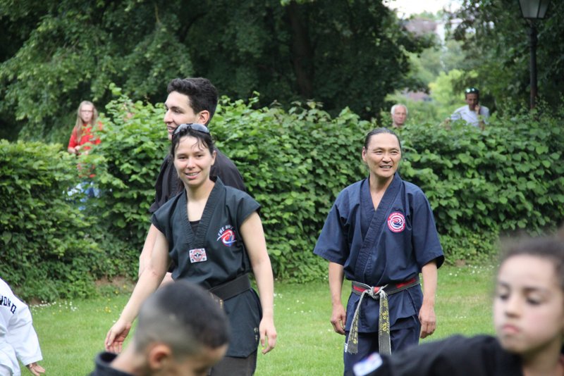 Entraînement en pleine nature du 21.05.2018