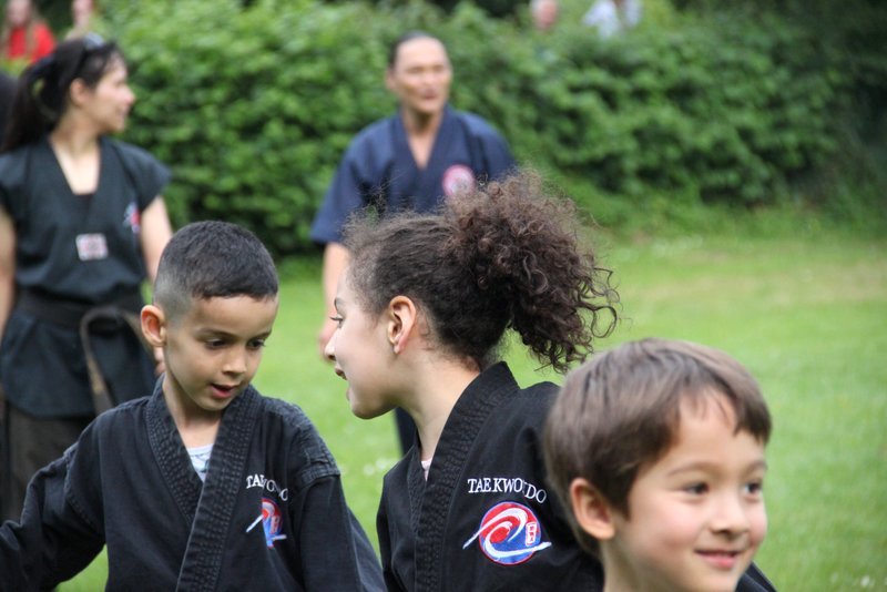 Entraînement en pleine nature du 21.05.2018