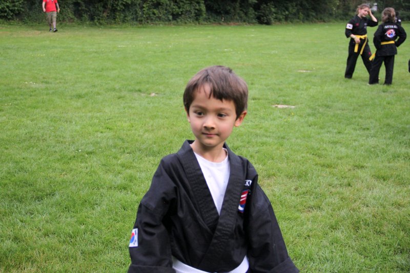 Entraînement en pleine nature du 21.05.2018