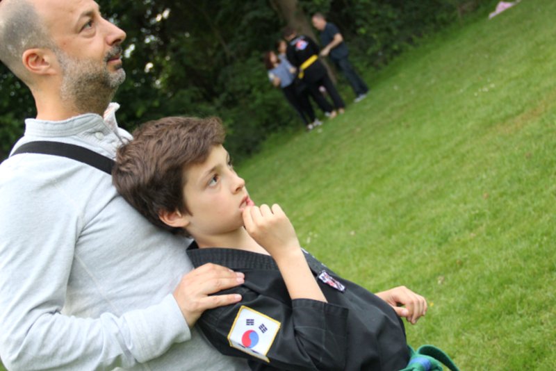 Entraînement en pleine nature du 21.05.2018
