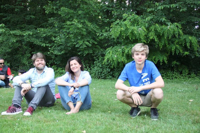 Entraînement en pleine nature du 21.05.2018