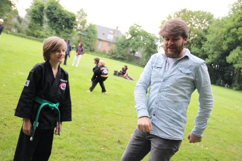 Entraînement en pleine nature du 21.05.2018