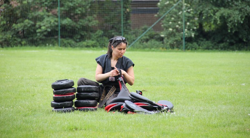 Entraînement en pleine nature du 21.05.2018