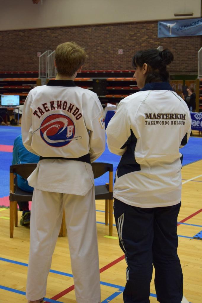 Championnat de Belgique Poomsae 2015