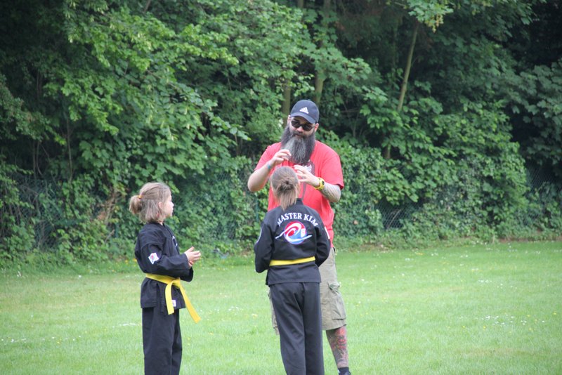 Entraînement en pleine nature du 21.05.2018