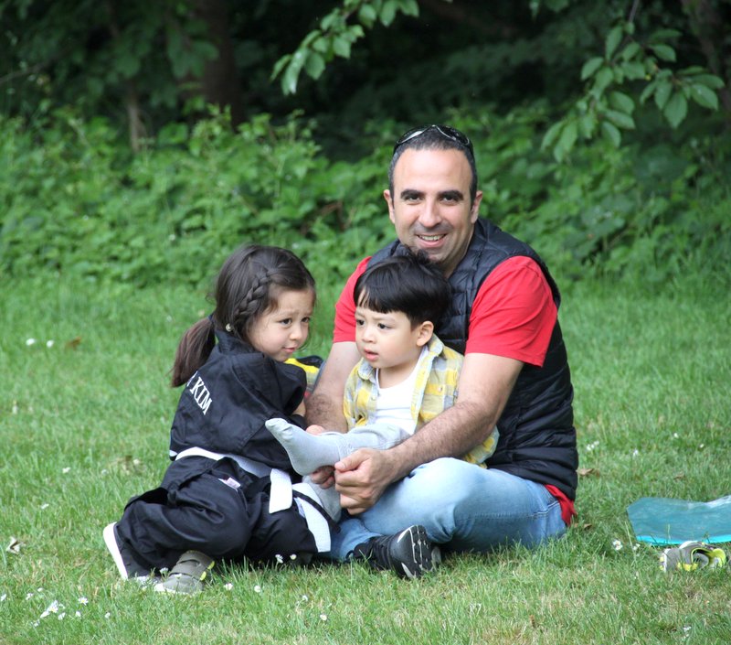 Entraînement en pleine nature du 21.05.2018